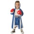 Fantasia Infantil Esportista Boxeador Clássica