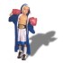 Fantasia Infantil Esportista Boxeador Luxo
