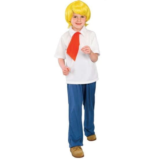 Fantasia Infantil Fred Scooby Doo