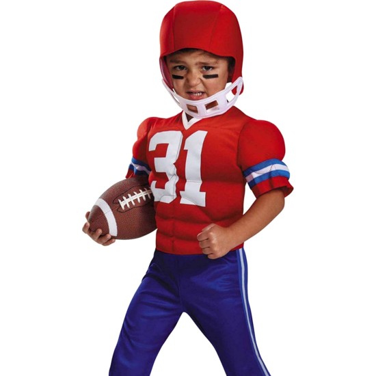 Fantasia Infantil Futebol Football Americano