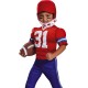 Fantasia Infantil Futebol Football Americano