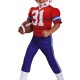 Fantasia Infantil Futebol Football Americano