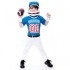 Fantasia Infantil Futebol Football Americano Luxo