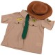 Fantasia Infantil Guarda Florestal Little one