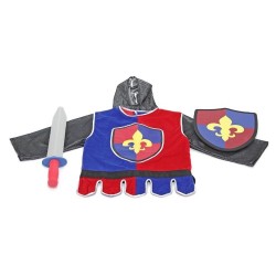 Fantasia Infantil Guerreiro Medieval Little One