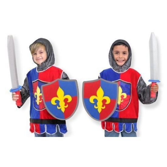 Fantasia Infantil Guerreiro Medieval Little One