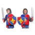 Fantasia Infantil Guerreiro Medieval Little One