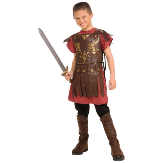 Fantasia Infantil Hércules Gladiador Romano