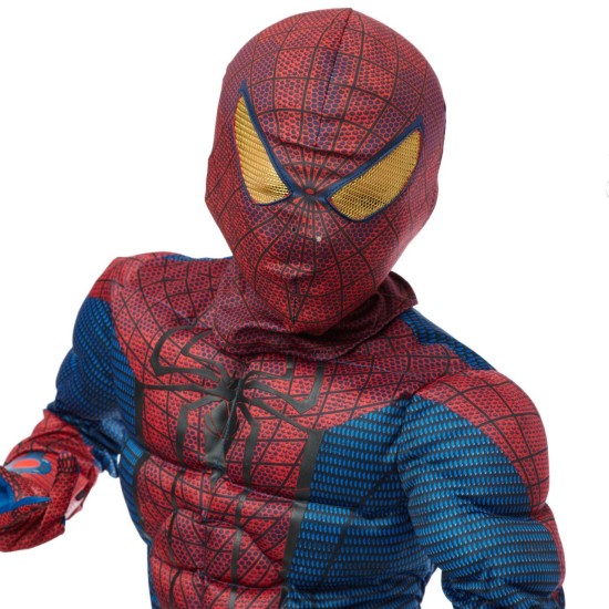 Fantasia Infantil Homem Aranha com Músculos