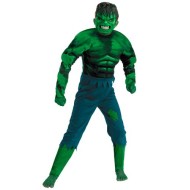 Fantasia Infantil Incrível Hulk