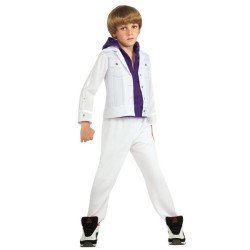 Fantasia Infantil Justin Bieber