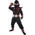 Fantasia Infantil Ninja Estrela Luxo