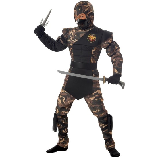 Fantasia Infantil Ninja Operações Especiais