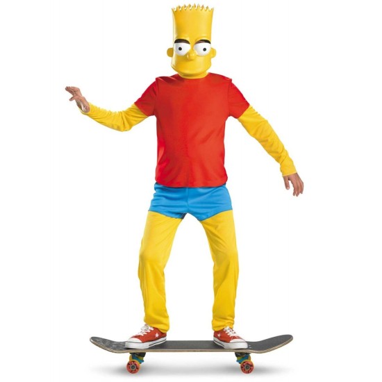 Fantasia Infantil Os Simpsons Bart  Luxo