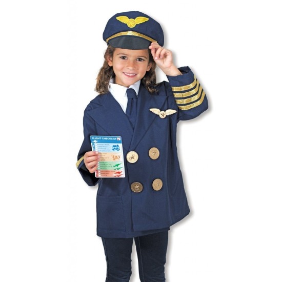 Fantasia Infantil Piloto de avião Little one