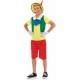 Fantasia Infantil Pinóquio Clássica