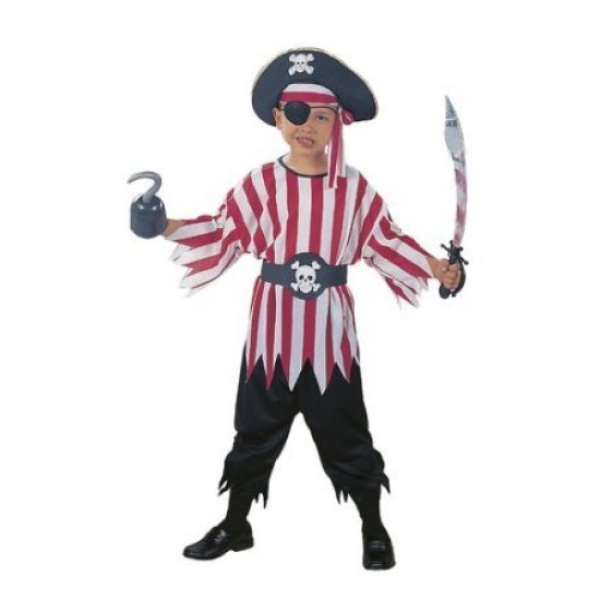 Fantasia Infantil Pirata Aventureiro