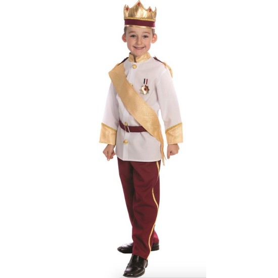 Fantasia Infantil Principe Charmoso Luxo