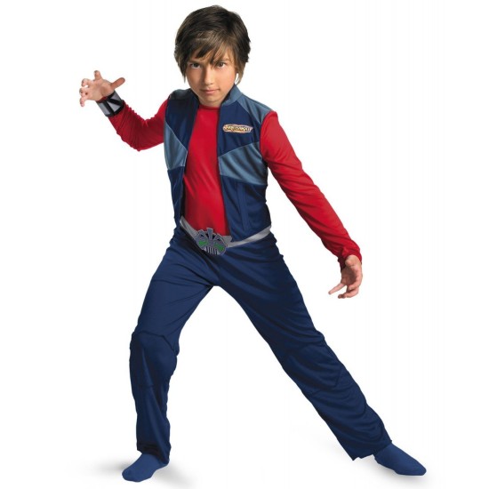 Fantasia Infantil Redakai Ky Luxo