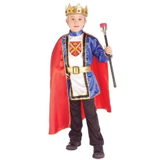 Fantasia Infantil Rei Super Luxo