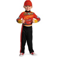 Fantasia Infantil Relâmpago McQueen Clássica