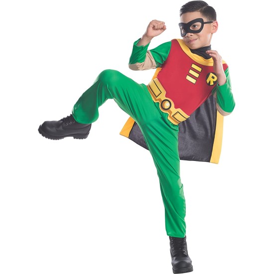 Fantasia Infantil Robin Jovens Teen Titans