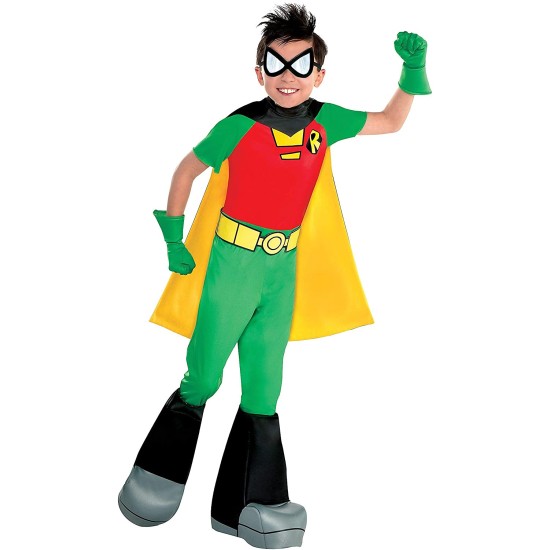 Fantasia Infantil Robin Titã