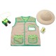 Fantasia Infantil Safari Explorador