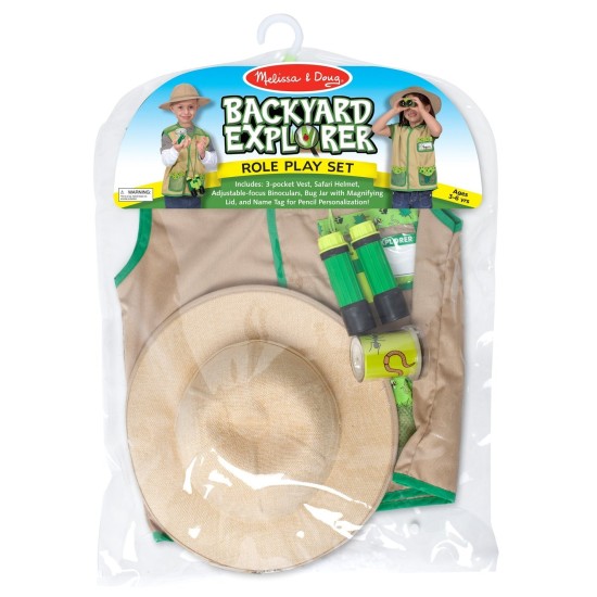 Fantasia Infantil Safari Explorador