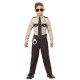 Fantasia Infantil Sheriff Policial Luxo