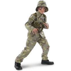 Fantasia Infantil Soldado do Exército
