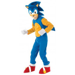 Sonic The Hedgehog Performance fantasia de desenho animado