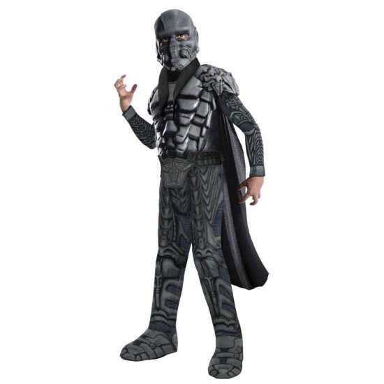 Fantasia Infantil Super Homem de Aço General Zod