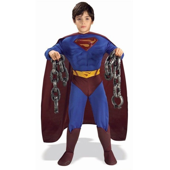 Fantasia Infantil Super Homem Luxo Superman