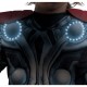 Fantasia Infantil Thor com Músculos e Luz no Peito Luxo