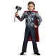 Fantasia Infantil Thor com Músculos e Luz no Peito Luxo