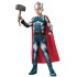 Fantasia Infantil Thor com Músculos Os Vingadores Assemble