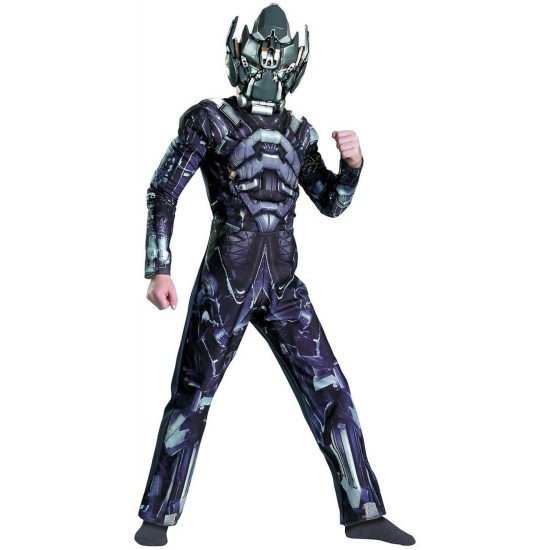 Fantasia Infantil Transformers Iron Hide Megatron
