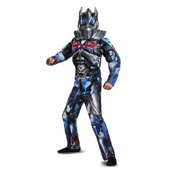 Fantasia Infantil Transformers Optimus Prime Luxo