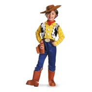 Fantasia Infantil Woody Cowboy Luxo Toy Story