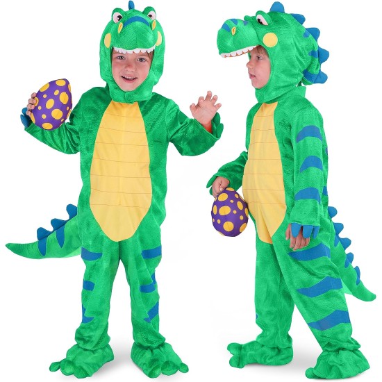 Fantasia Jacaré Infantil  Bebê Luxo Verde Azul
