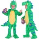 Fantasia Jacaré Infantil  Bebê Luxo Verde Azul