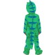 Fantasia Jacaré Infantil  Bebê Luxo Verde Azul
