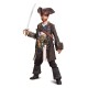 Fantasia Jack Sparrow Piratas do Caribe Elite Infantil POTC5