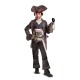 Fantasia Jack Sparrow Piratas do Caribe Luxo Infantil POTC5