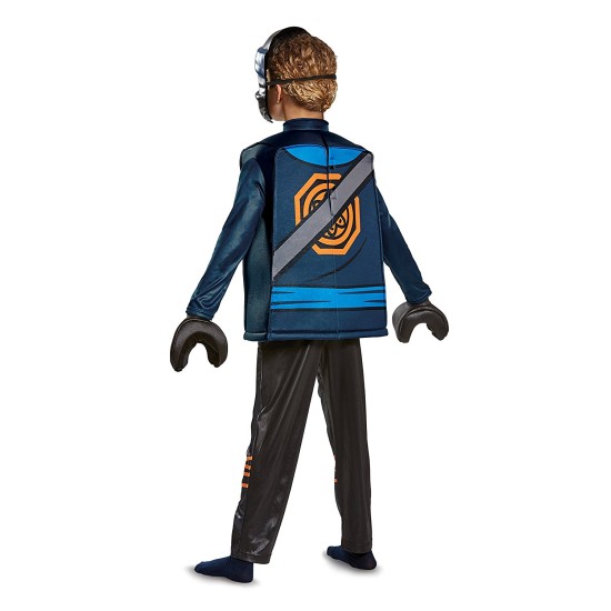 Fantasia Jay Ninjago Lego Infantil Filme