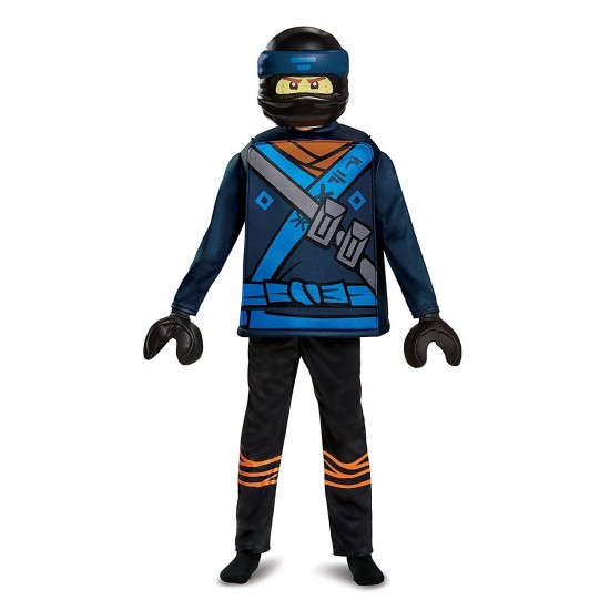 Fantasia Jay Ninjago Lego Infantil Filme