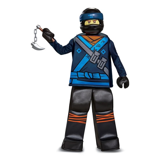 Fantasia Jay Ninjago Lego Luxo Infantil Filme
