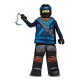 Fantasia Jay Ninjago Lego Luxo Infantil Filme