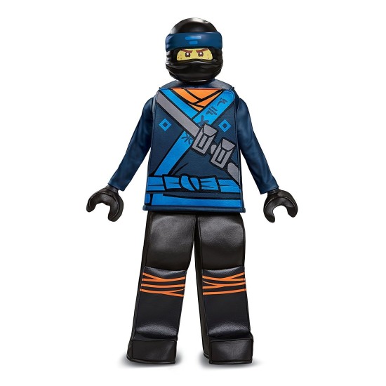 Fantasia Jay Ninjago Lego Luxo Infantil Filme